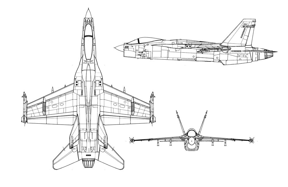 f18 coloring pages - photo #18