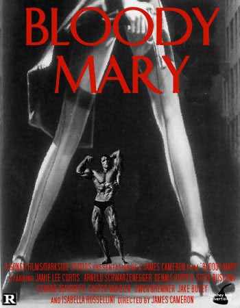 Bloody Mary - il poster