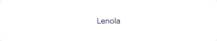 Lenola