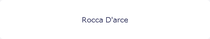Rocca D'arce