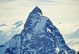 Il Cervino fotografato dalla cima della Dent D'Herens.