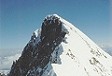 La cresta sommitale del Bernina.