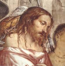 Girolamo Romanino - Gesù davanti a Pilato