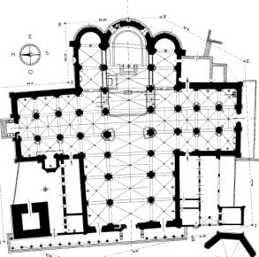 Planimetria della Cattedrale di Cremona