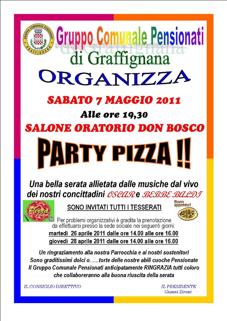 07-05-2011 Party Pizza