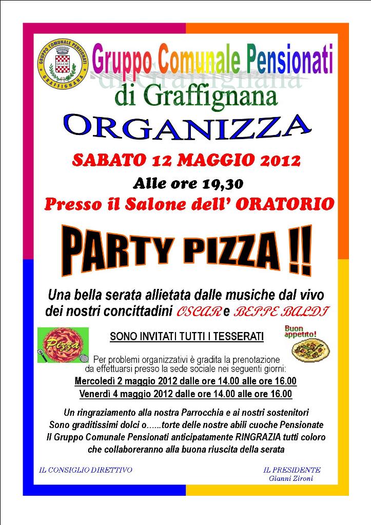 12-05-2012 Party-Pizza