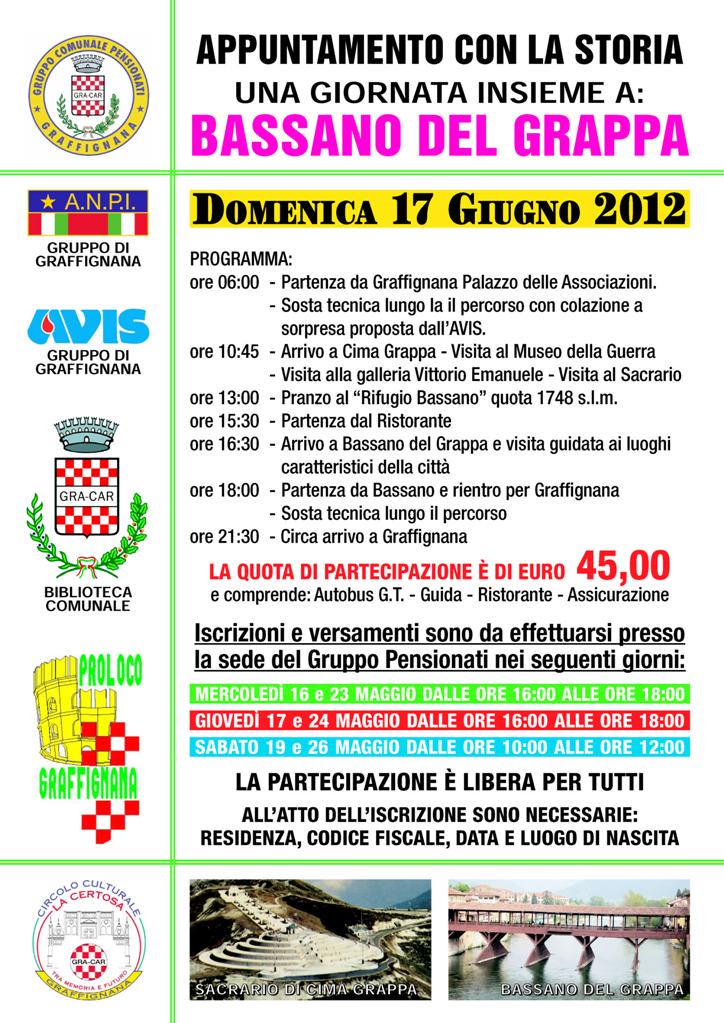 17-06-2012 Gita a Bassano del Grappa