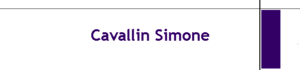 Cavallin Simone