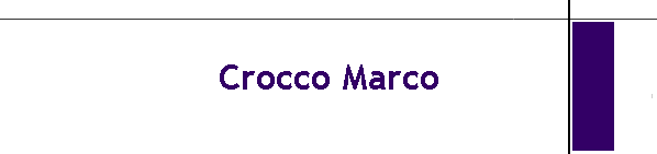 Crocco Marco