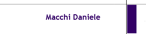Macchi Daniele
