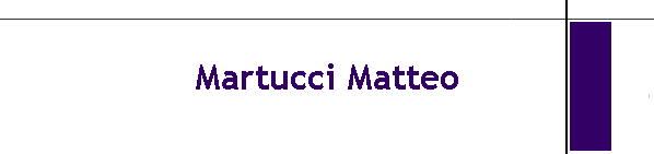 Martucci Matteo