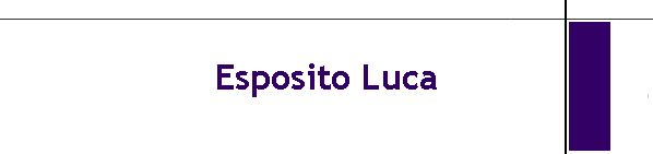 Esposito Luca