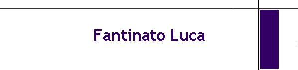 Fantinato Luca