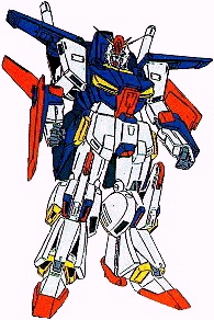 Gundam ZZ MSZ-010
