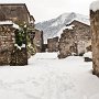 Tanta neve al borgo