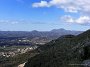 Panorama da monte Caievola