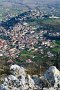 Panorama del borgo di Vairano Patenora da Montauro