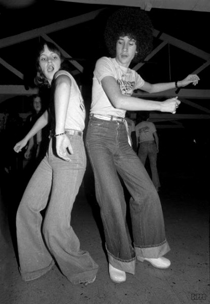 shake dancers 1970s 