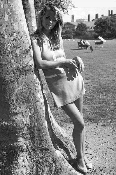 UK 1968 Charlotte Rampling