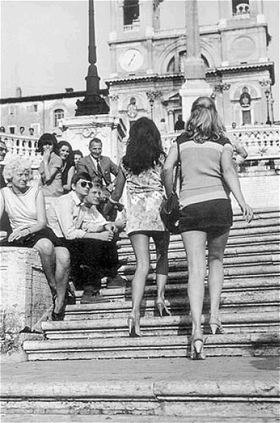 mini 1967 roma turiste