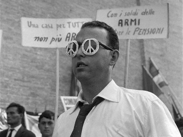 manifestazione pace 1961