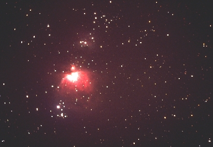 La Nebulosa di Orione M42