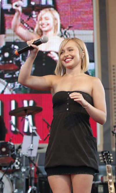hayden panettiere band from tv 1