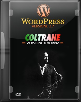 WordPress 2.7 Coltrane - versione italiana (immagine by Uncino)