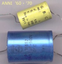 Condensatori elettrolitici