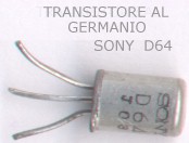 Transistore al germanio