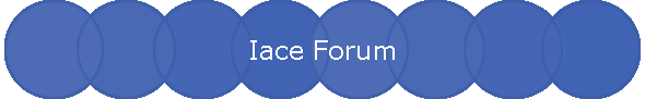 Iace Forum