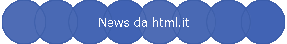 News da html.it