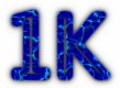 1k logo