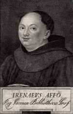 Ritratto di Padre Ireneo Aff, inciso dal Rosaspina da un dipinto del Turchi