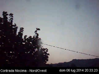 Webcam Caltanisseta - Contrada Niscima