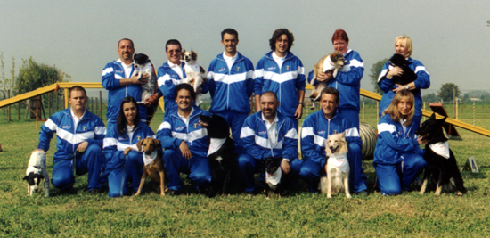 Italia Agility Team 2001