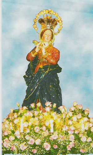 Beata Vergine della Salute venerata a Sassari nella Chiesa di Santa Maria di Betlem
