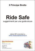 RideSafe: consigli per la guida sicura. 45 pagine in PDF