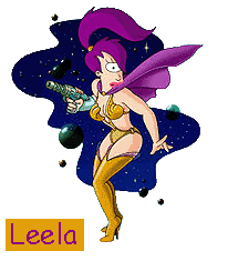 Leela, dolce aliena