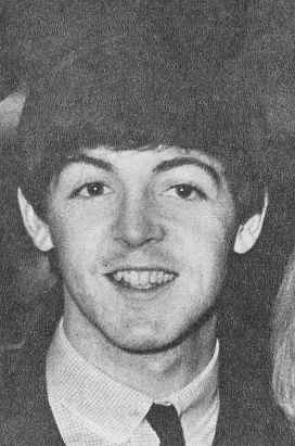 James Paul McCartney smiling vintage true look