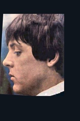 James Paul McCartney left proifle