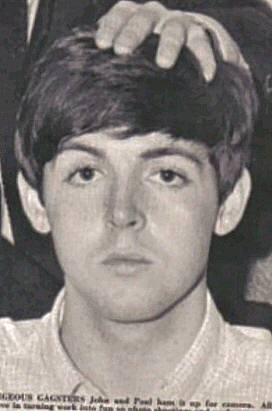 James Paul McCartney serious vintage true look