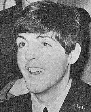 James Paul McCartney 1965