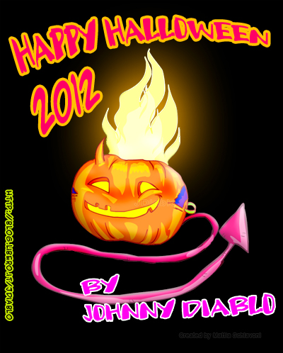 Happy Halloween! by Johnny Diablo!
