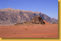 Wadi Rum - Il Deserto