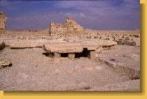 Tempio di Baal-Altare sacrificale
