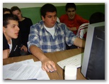Students from Racho Styanov Economic School, Bulgaria
