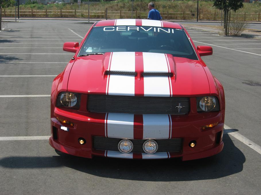 Ford Mustang Cervini Edition Gtr Forum