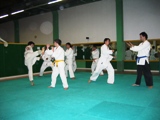 Maggio 2007 - Un allenamento