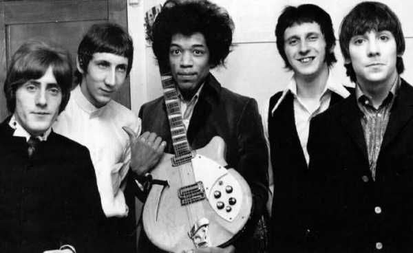 Jimmie Hendrix and the Who